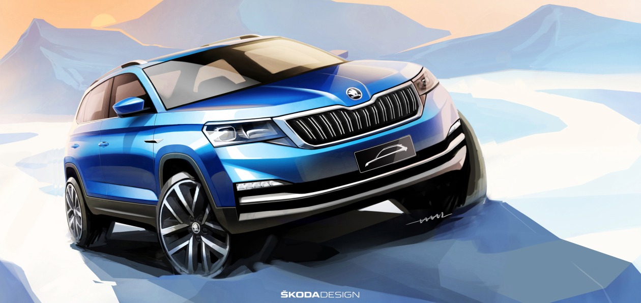 Пекин 2018: Skoda анонсировала компактный кроссовер для Китая