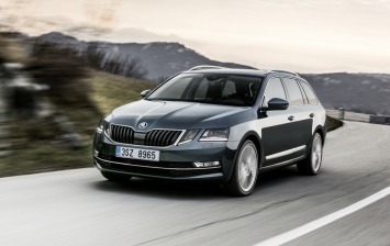 В России подорожали импортные версии Skoda Octavia