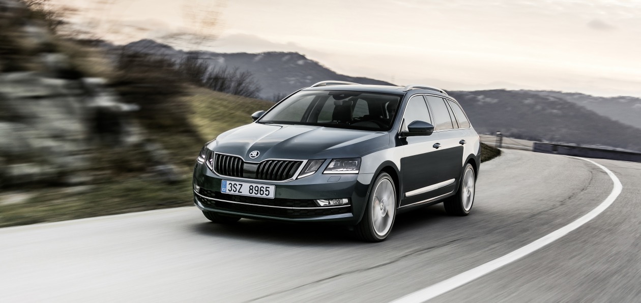 В России подорожали импортные версии Skoda Octavia
