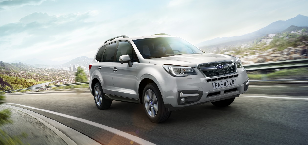 В Subaru назвали рублевые цены моделей 2018-го года
