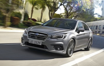 Новый Subaru Legacy оценен в рублях