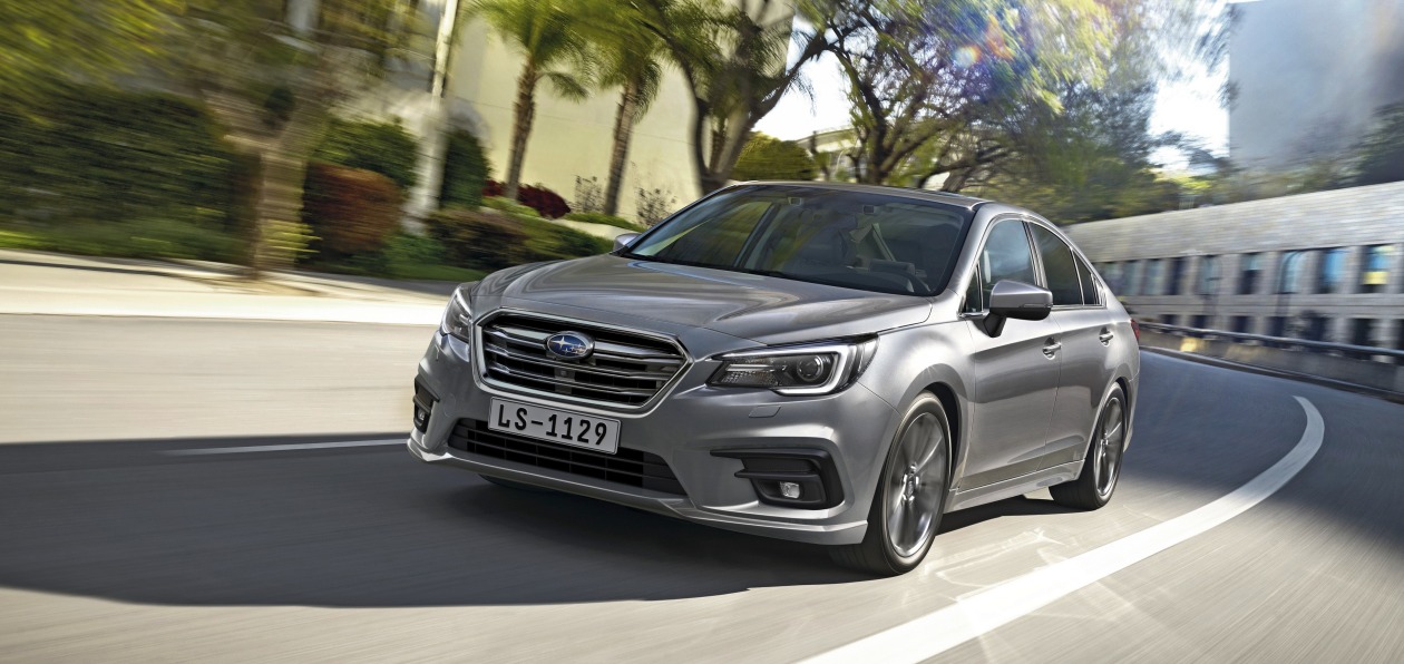 Новый Subaru Legacy оценен в рублях