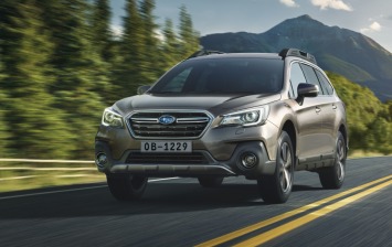 Обновленный Subaru Outback доехал до России