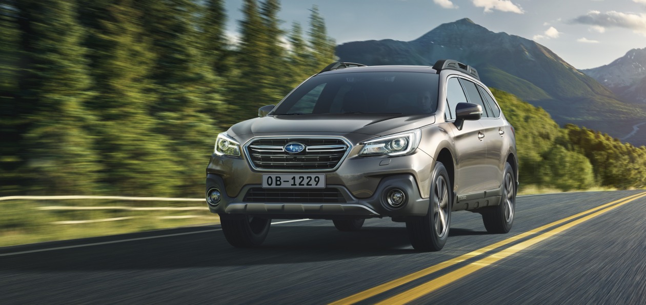 Обновленный Subaru Outback доехал до России