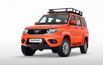 УАЗ подготовил «Патриот» для экспедиций