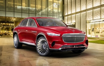 Внедорожник Mercedes-Maybach оказался седаном