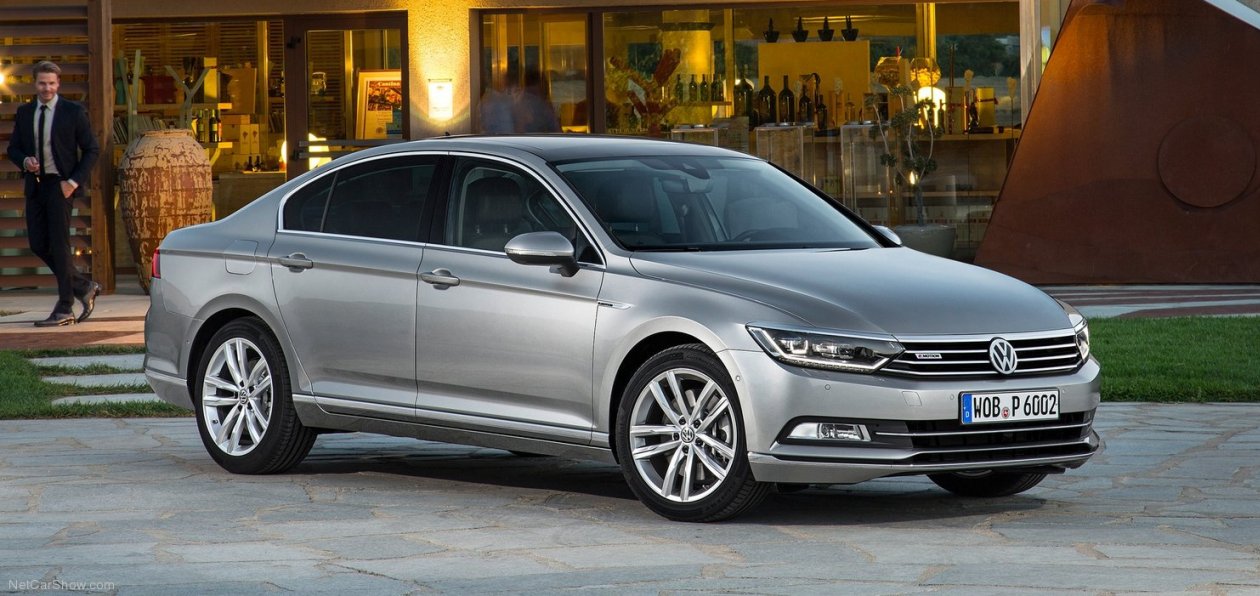 Volkswagen Passat прибавил в цене