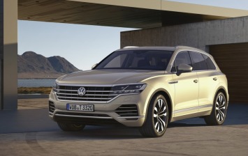 Новый Volkswagen Touareg оценен в рублях