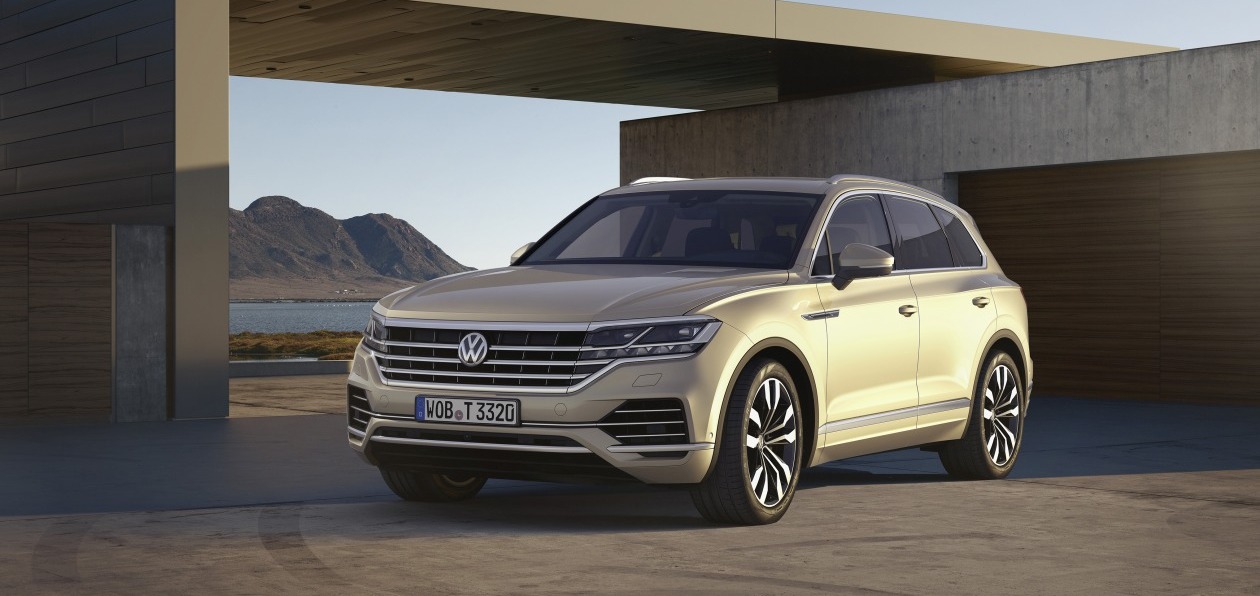 Новый Volkswagen Touareg оценен в рублях