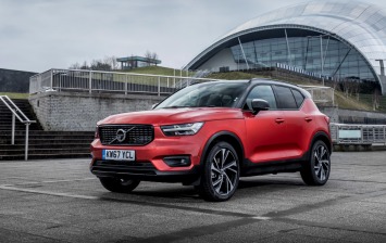Новый Volvo XC40 оказался дороже немецких конкурентов