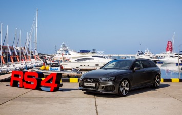 Новый Audi RS 4 Avant получил российский ценник