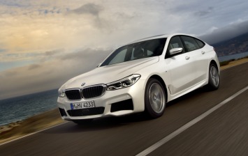 BMW 6 GT получит новый двигатель