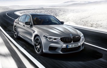 Новый BMW M5 Competition доступен для заказа в России
