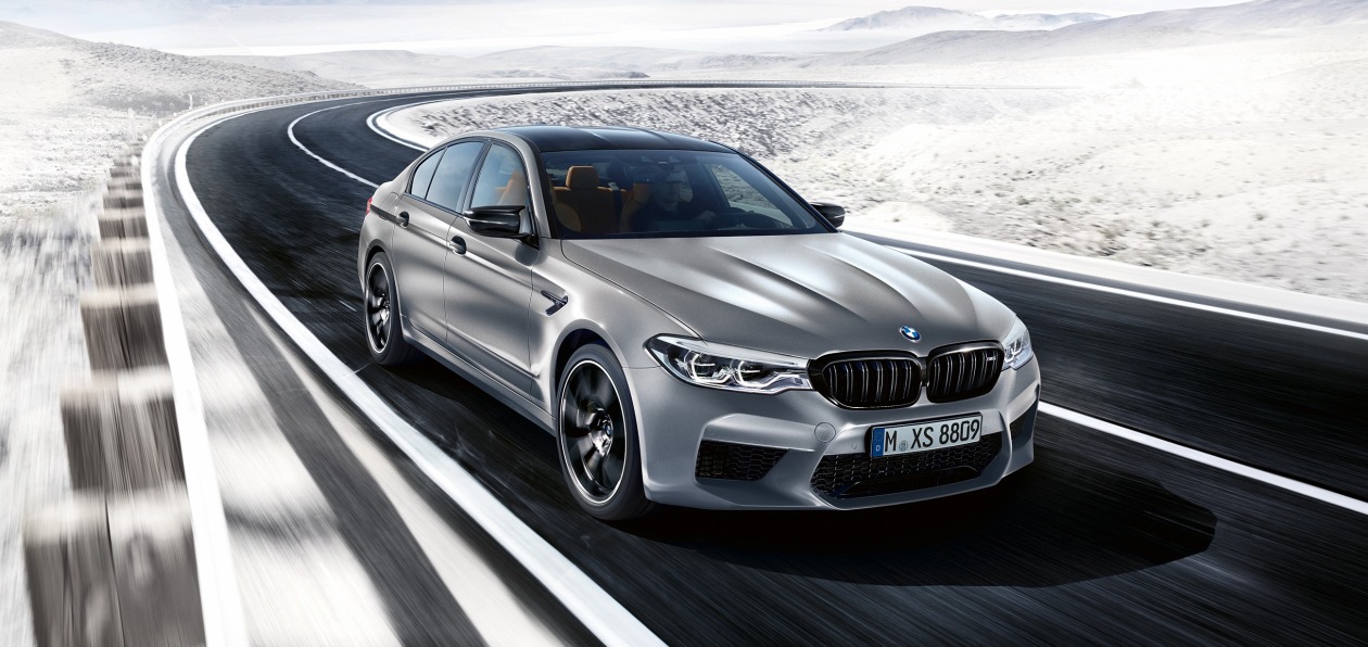 Новый BMW M5 Competition доступен для заказа в России