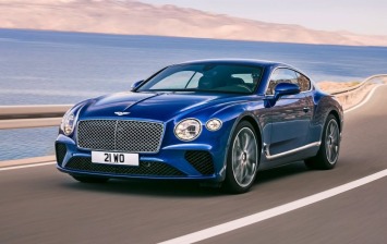 Bentley Continental GT получил российский ценник