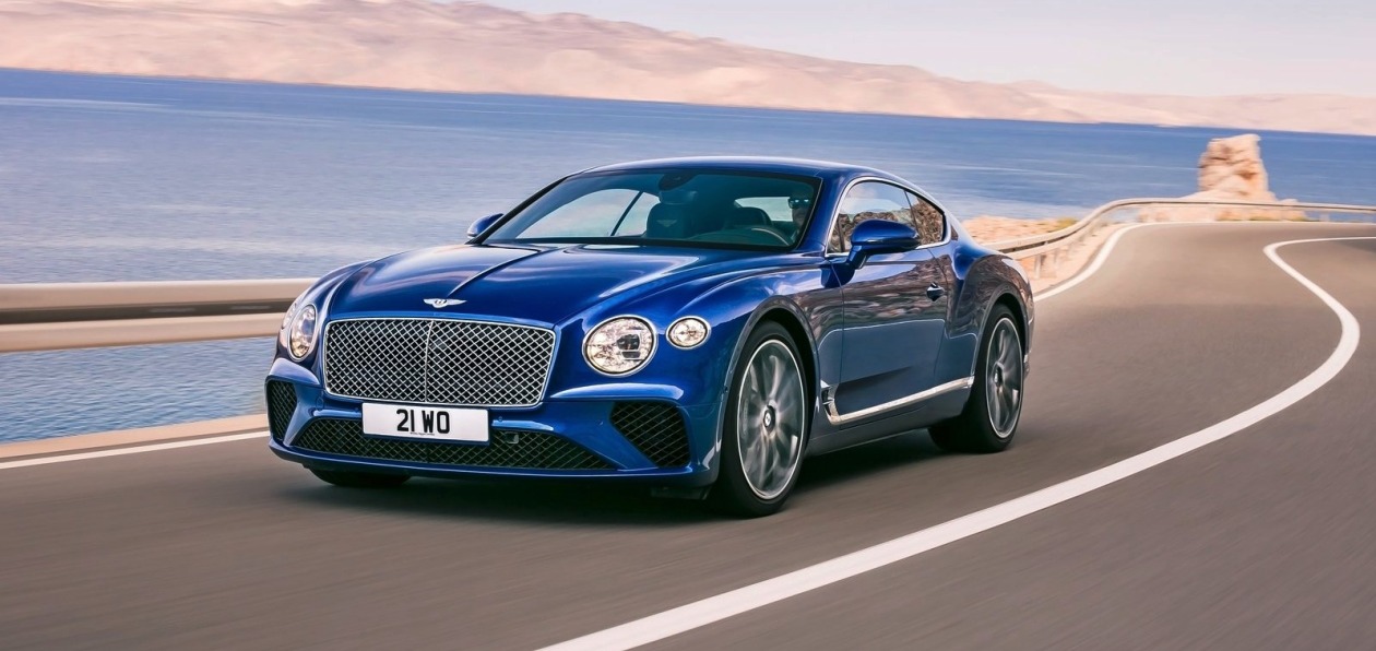 Bentley Continental GT получил российский ценник