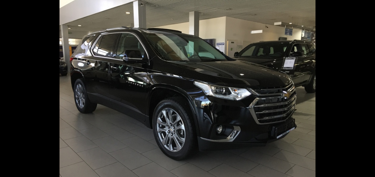 Новый Chevrolet Traverse начали продавать в Петербурге