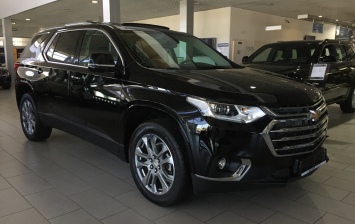 Новый Chevrolet Traverse начали продавать в Петербурге