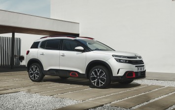 Citroen C5 Aircross: в России – с первой половины 2019 года