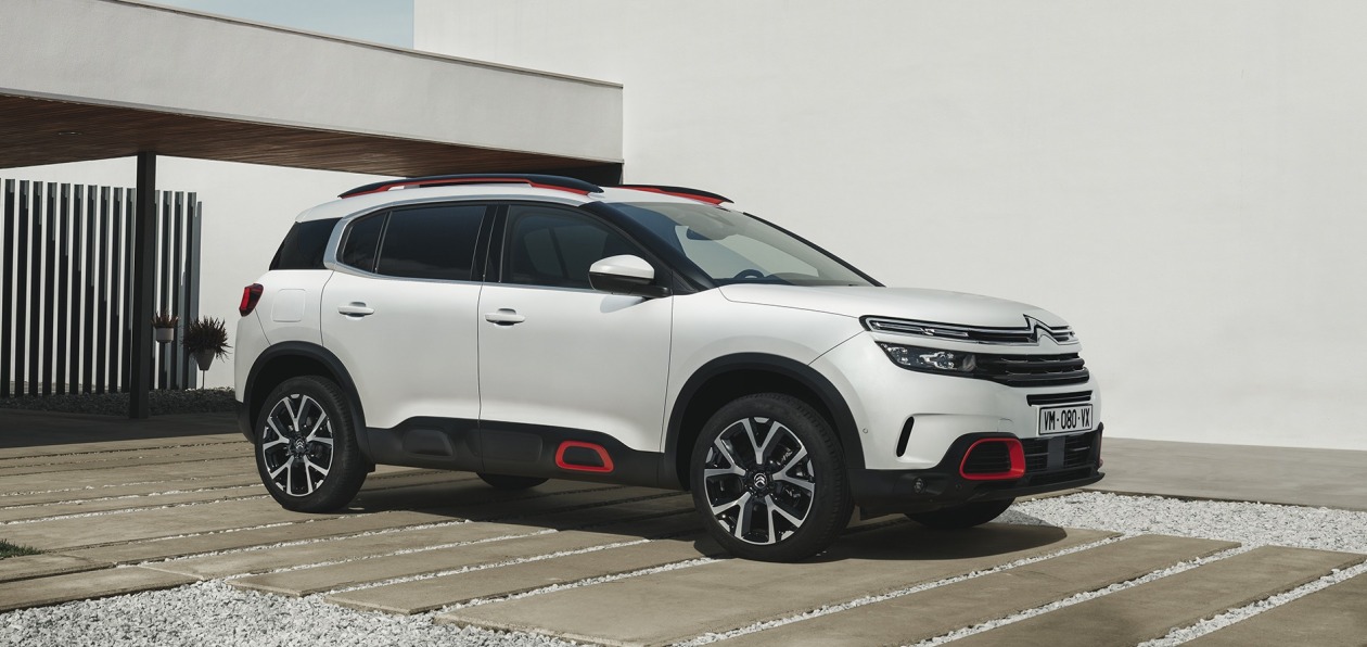 Citroen C5 Aircross: в России – с первой половины 2019 года