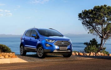 Обновленный Ford EcoSport оценен в рублях