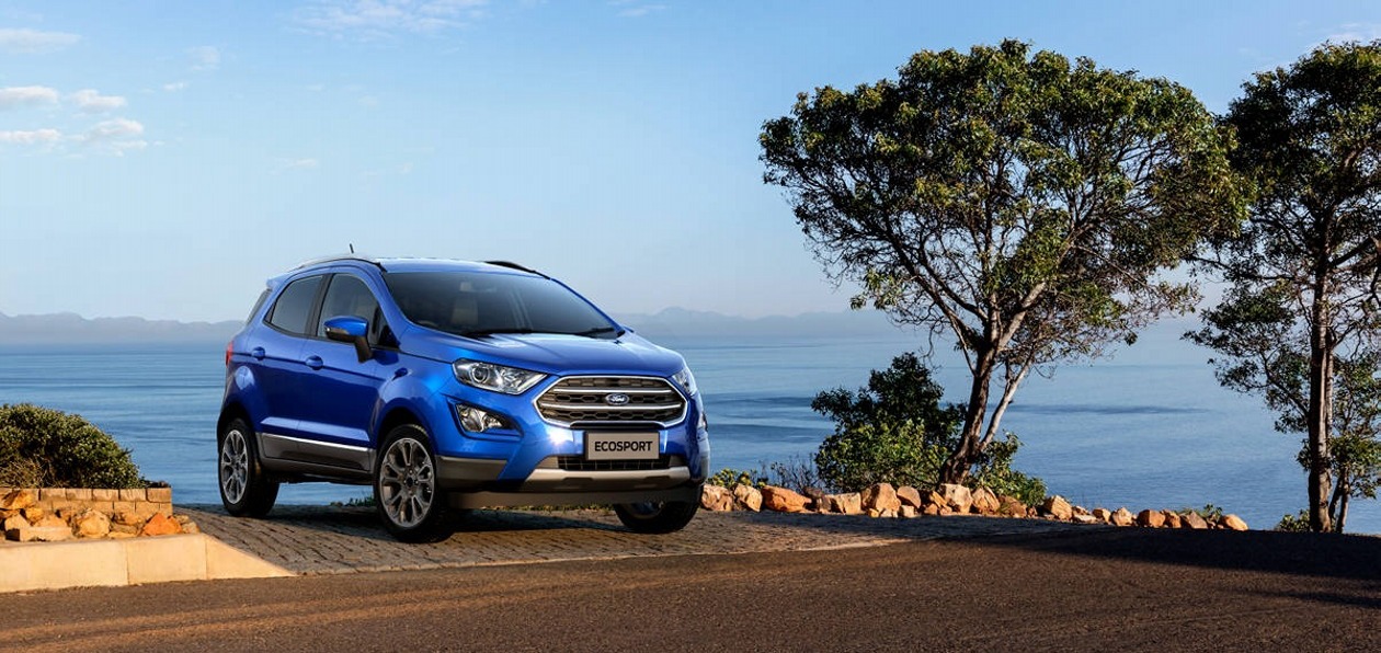 Обновленный Ford EcoSport оценен в рублях