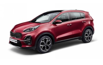 Kia обновила кроссовер Sportage