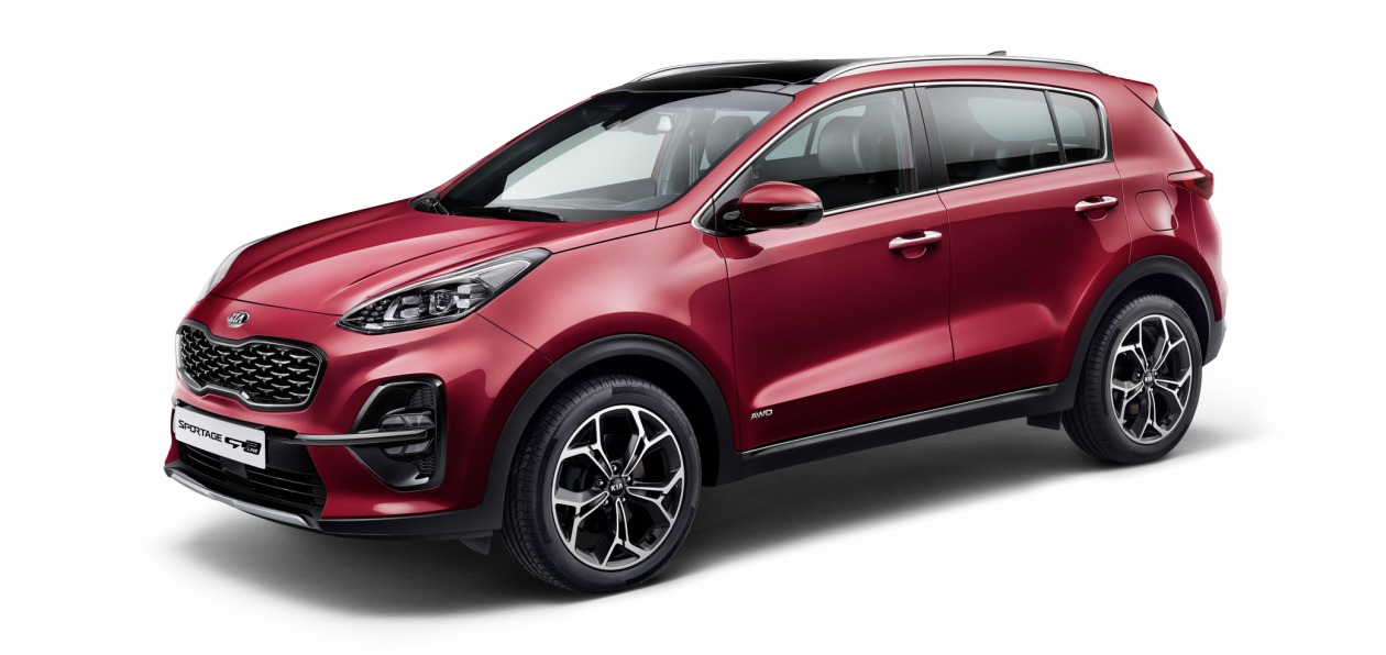 Kia обновила кроссовер Sportage