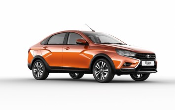 Названы цены на седан Lada Vesta Cross