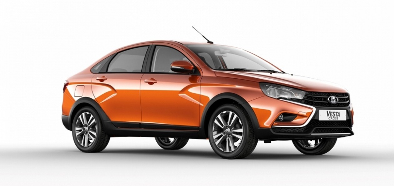 Названы цены на седан Lada Vesta Cross