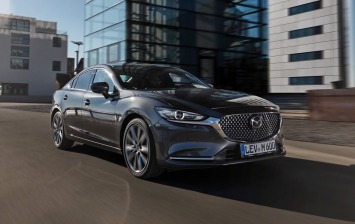 Новая Mazda6 может доехать до России в 2018 году
