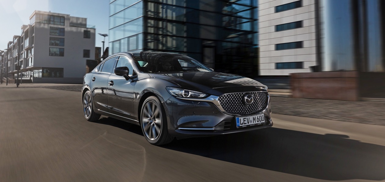 Новая Mazda6 может доехать до России в 2018 году