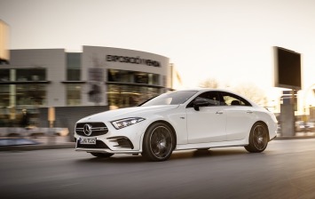 Mercedes оценил в евро новые AMG-версии трех своих моделей