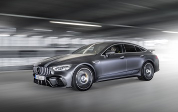Mercedes-AMG GT 4-Door Coupe получит лимитированную спецверсию