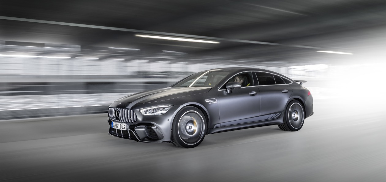 Mercedes-AMG GT 4-Door Coupe получит лимитированную спецверсию