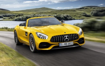 Mercedes представил новую версию AMG GT Roadster