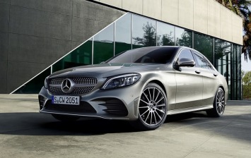 Mercedes оценил в рублях обновленный C-Class