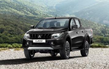Mitsubishi L200 получил новую спецверсию
