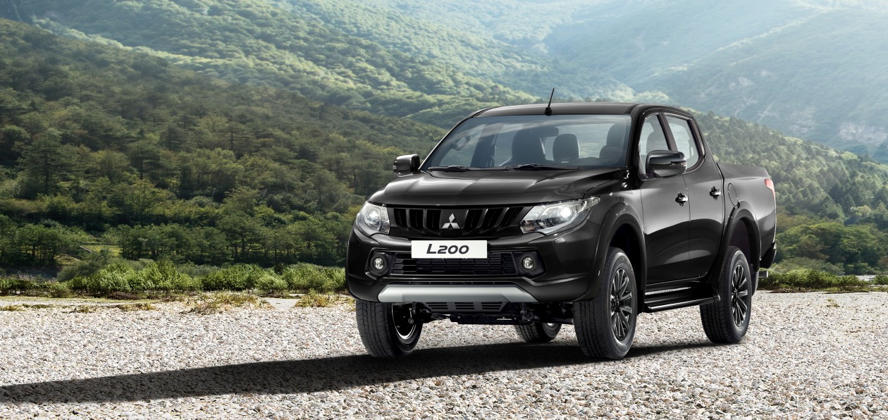 Mitsubishi L200 получил новую спецверсию
