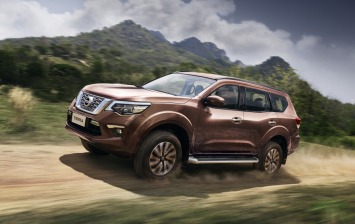 Nissan Terra выходит на рынок Юго-Восточной Азии