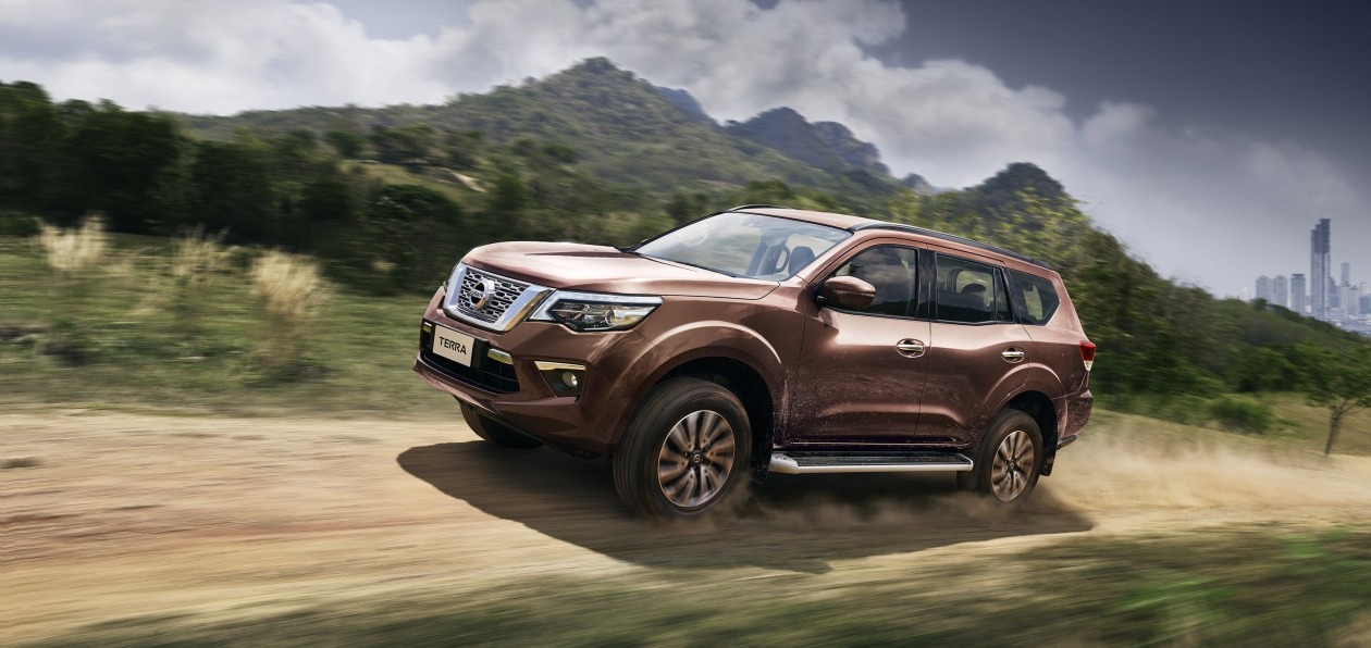Nissan Terra выходит на рынок Юго-Восточной Азии