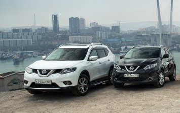 Кроссоверы Nissan получат мультимедийную систему с «ЯндексАвто»