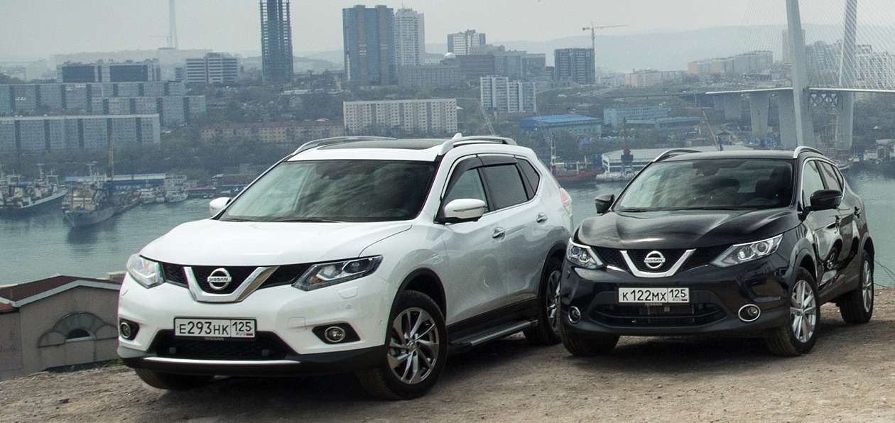 Кроссоверы Nissan получат мультимедийную систему с «ЯндексАвто»