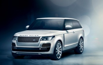 В Петербурге показали Range Rover SV Coupe
