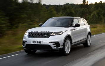 Range Rover Velar получил новые двигатели и опции