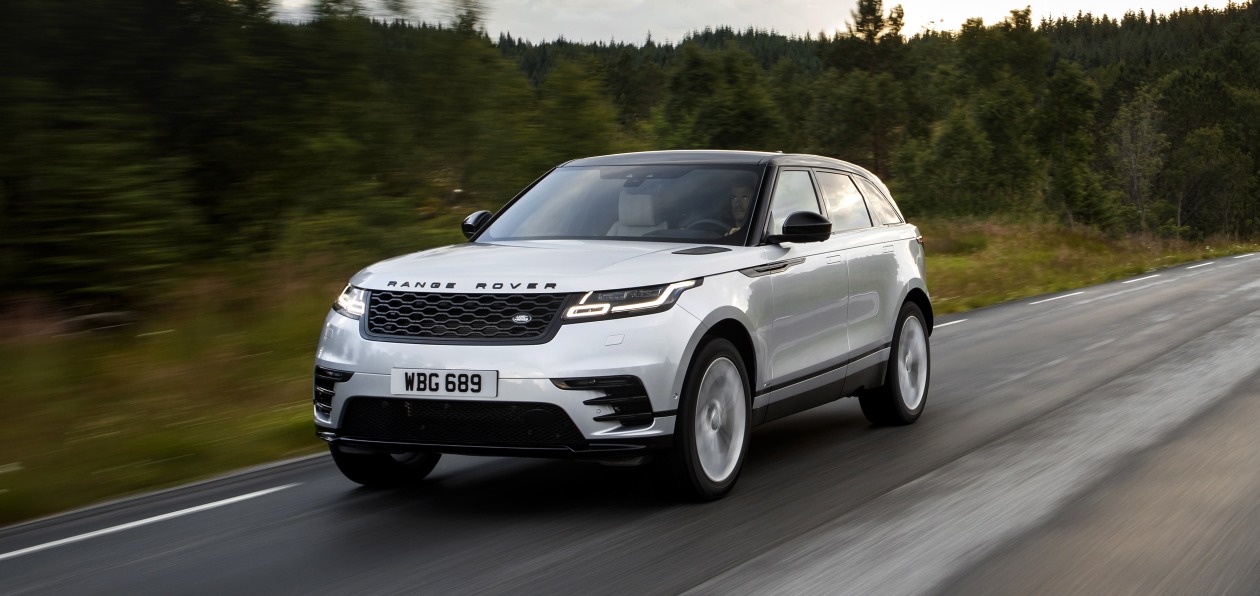 Range Rover Velar получил новые двигатели и опции