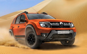 Обновленный Renault Duster Dakar поступил в продажу