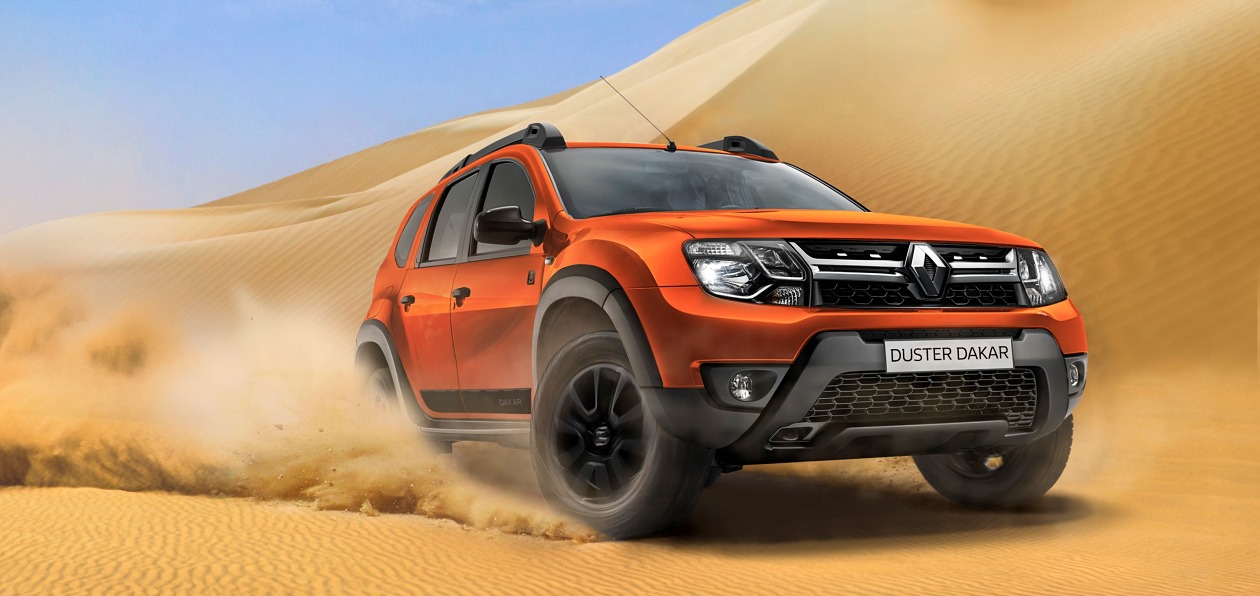 Обновленный Renault Duster Dakar поступил в продажу