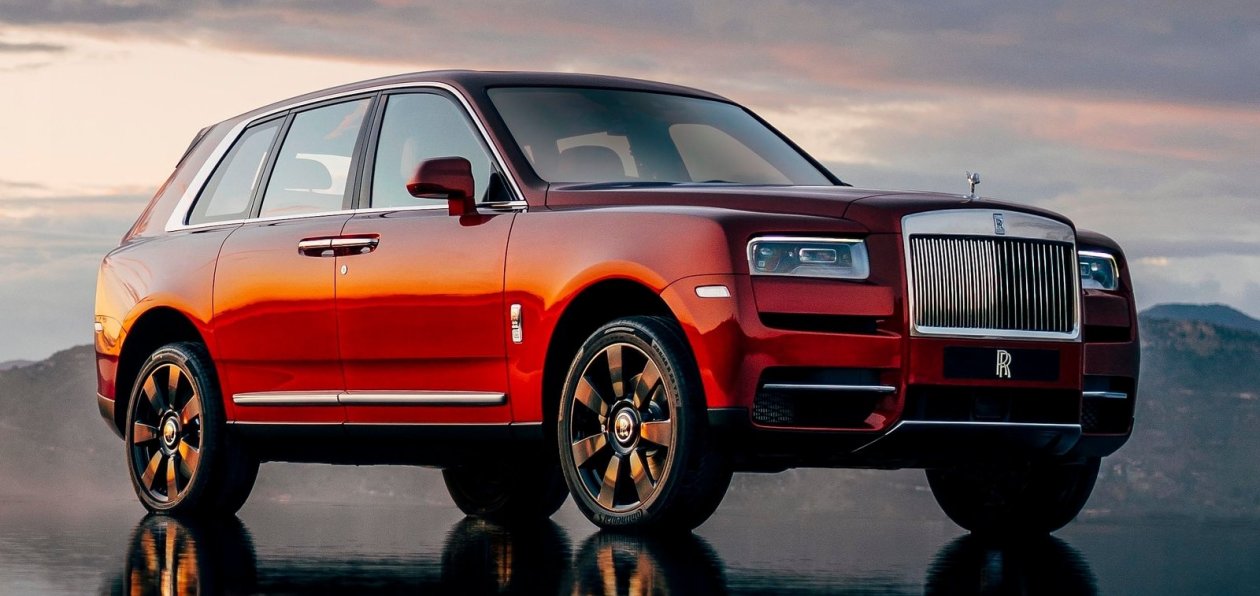Rolls-Royce Cullinan представлен в России