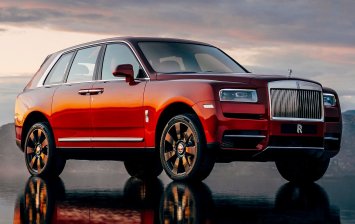 Rolls-Royce Cullinan представлен в России